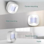 frient Motion Sensor 2 Pet Zigbee kustības, apgaismojuma un temperatūras sensors ar mājdzīvnieku imunitāti (MOSZB-153) - Image 3