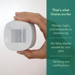 frient Motion Sensor 2 Pet Zigbee kustības, apgaismojuma un temperatūras sensors ar mājdzīvnieku imunitāti (MOSZB-153) - Image 4