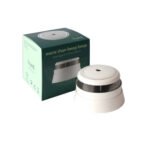 frient Intelligent Smoke Alarm Zigbee dūmu detektors ar temperatūras sensoru un 85 dB sirēnu (SMSZB-120)