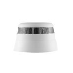 frient Intelligent Smoke Alarm Zigbee dūmu detektors ar temperatūras sensoru un 85 dB sirēnu (SMSZB-120) - Image 2