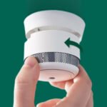 frient Intelligent Smoke Alarm Zigbee dūmu detektors ar temperatūras sensoru un 85 dB sirēnu (SMSZB-120) - Image 4