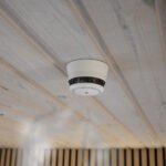 frient Intelligent Smoke Alarm Zigbee dūmu detektors ar temperatūras sensoru un 85 dB sirēnu (SMSZB-120) - Image 5