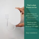 frient Electricity Meter Interface 2 LED Zigbee optiskais elektroenerģijas skaitītāja nolasītājs (EMIZB-141) - Image 3