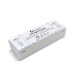 Gledopto WLED digitālās LED lentes signāla pastiprinātājs, 5–48 V DC (GL-BS-001WL)