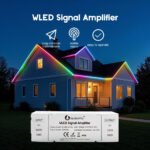 Gledopto WLED digitālās LED lentes signāla pastiprinātājs, 5–48 V DC (GL-BS-001WL) - Image 5