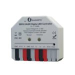 Gledopto GL-C-310WL ESP32 Mini WLED digitālo LED lenšu kontrolieris ar mikrofonu, Wi‑Fi, 5–24 V DC