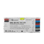 Gledopto Elite GL-C-615WL WLED RGBIC LED kontrolieris ar mikrofonu, 2 kanāliem un Wi-Fi