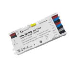Gledopto Elite GL-C-615WL WLED RGBIC LED kontrolieris ar mikrofonu, 2 kanāliem un Wi-Fi - Image 2