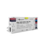 Gledopto Elite 1D2P-EXMU WLED digitālais un PWM LED kontrolieris ar mikrofonu, Wi‑Fi un Ethernet (GL-C-620WL)