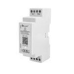 Gledopto Matter DIN sliedes relejs, 1 kanāls, 16 A, Wi‑Fi, GL-DR-001M