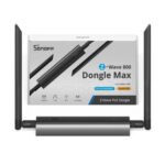 SONOFF Z-Wave 800 Dongle Max PoE Z-Wave LR tīkla adapteris ar Wi‑Fi un USB-C, pelēks (Dongle-MZG23)