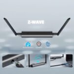 SONOFF Z-Wave 800 Dongle Max PoE Z-Wave LR tīkla adapteris ar Wi‑Fi un USB-C, pelēks (Dongle-MZG23) - Image 3