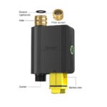 SONOFF Hydro ONE Lite Zigbee viedais laistīšanas vārsts, bez plūsmas mērītāja, melns (SWV-ZNE) - Image 3