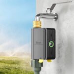 SONOFF Hydro ONE Lite Zigbee viedais laistīšanas vārsts, bez plūsmas mērītāja, melns (SWV-ZNE) - Image 5