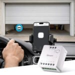 SONOFF MINI-D viedais Wi‑Fi relejs ar sauso kontaktu (NO/NC), Matter un eWeLink-Remote - Image 5