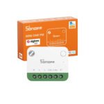 SONOFF MINI ONE PM Zigbee viedais relejs ar enerģijas monitoringu, 16 A (MINI-ZB1GSP)