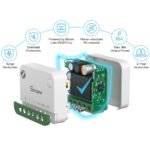 SONOFF MINI ONE PM Zigbee viedais relejs ar enerģijas monitoringu, 16 A (MINI-ZB1GSP) - Image 4