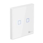 Sonoff TX T2EU2C divkanālu viedais Wi‑Fi sienas slēdzis ar RF vadību - Image 3