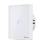 Sonoff T2EU1C viedais Wi‑Fi sienas slēdzis, balts - Image 2