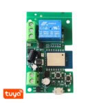 TuyaSmart 1CH Wi‑Fi + RF viedais relejs, 7–32 V AC/DC, 10 A, NO/NC - Image 2