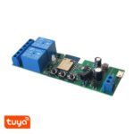 TuyaSmart 2CH Wi‑Fi + RF viedais relejs 5–32 V AC/DC, NO/NC