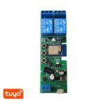 TuyaSmart 2CH Wi‑Fi + RF viedais relejs 5–32 V AC/DC, NO/NC - Image 2