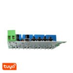 TuyaSmart 4CH Wi-Fi + RF viedais relejs 5V USB / 7–32V AC/DC, NO/NC, 10A - Image 3