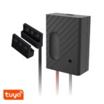 TuyaSmart Wi‑Fi garāžas durvju un vārtu atvērējs ar statusa sensoru