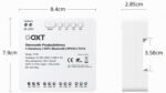 OXT 4 kanālu WiFi releju kontrolieris, 10A, Tuya/Smart Life, RF 433 MHz - Image 4
