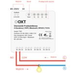 OXT 4 kanālu WiFi releju kontrolieris, 10A, Tuya/Smart Life, RF 433 MHz - Image 5