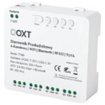 OXT 4 kanālu Wi-Fi releja kontrolieris 10A, Tuya/Smart Life, RF 433 MHz - Image 2