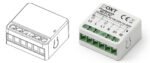 OXT Mikro WiFi 2 kanālu releja modulis, 10A, 100–240V AC / 12–24V DC, Tuya - Image 5