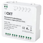 OXT 4 kanālu ZigBee releju kontrolieris 10A ar RF 433 MHz un Tuya - Image 2