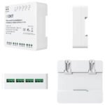 OXT 4 kanālu ZigBee releja kontrolieris 10A, 230V/USB-C 5V, RF 433 MHz, Tuya Smart Life - Image 4