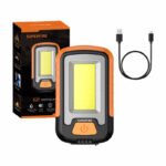 Superfire G21 darbnīcas lukturis, 650 lm, USB