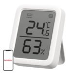 SwitchBot Meter Plus temperatūras un mitruma sensors, balts