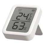 SwitchBot Meter Plus temperatūras un mitruma sensors, balts - Image 2