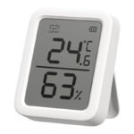 SwitchBot Meter Plus temperatūras un mitruma sensors, balts - Image 5