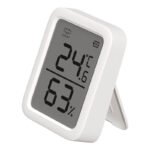 SwitchBot Meter Plus temperatūras un mitruma sensors, balts - Image 7