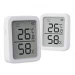 SwitchBot Meter Plus temperatūras un mitruma sensors, balts - Image 9