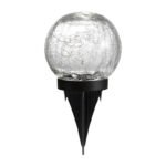 Superfire FF16-A solārā dārza lampa, 600 mAh
