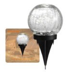 Superfire FF16-A solārā dārza lampa, 600 mAh - Image 2
