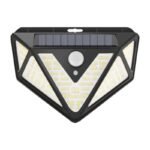 Superfire FF6-B solārā lampa ar kustības sensoru, 33 W, 200 lm, 1200 mAh