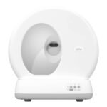 UBPet C10 Pro viedā pašattīrošā kaķu tualete ar kameru - Image 2