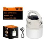 Superfire T22 kempinga lampa ar saules uzlādi - Image 2