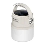 Superfire T22 kempinga lampa ar saules uzlādi