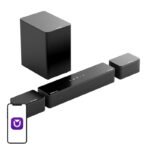 Ultimea Poseidon D60 5.1 Dolby Atmos skaņas josla ar bezvadu zemfrekvences skaļruni