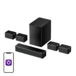 Ultimea Poseidon D70 7.1 Soundbar ar bezvadu zemfrekvences skaļruni