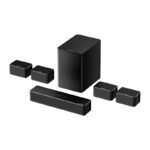 Ultimea Poseidon D70 7.1 Soundbar ar bezvadu zemfrekvences skaļruni - Image 2