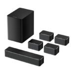 Ultimea Poseidon D70 7.1 Soundbar ar bezvadu zemfrekvences skaļruni - Image 3